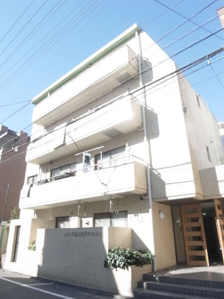 【メゾン学芸大学グラフィティ】外観写真
