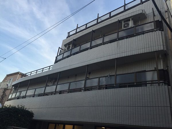 【モンターニュ目黒中町】外観写真