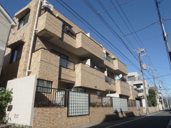 【ライオンズマンション碑文谷】外観写真 【ライオンズマンション碑文谷】外観写真