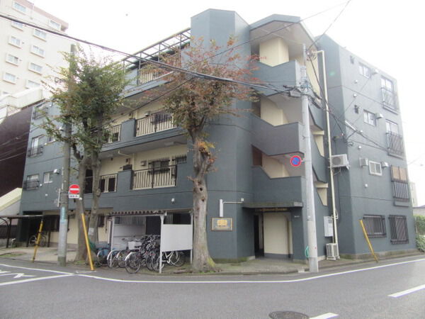 【ライオンズマンション野沢】外観写真