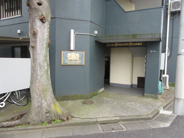 【ライオンズマンション野沢】共用玄関 【ライオンズマンション野沢】共用玄関