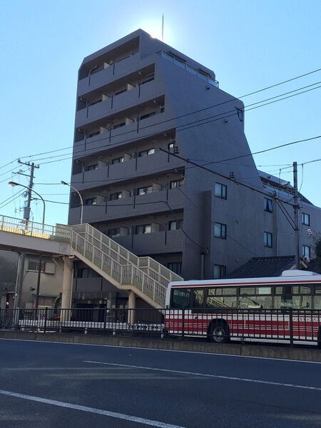 【ルーブル学芸大学参番館】外観写真