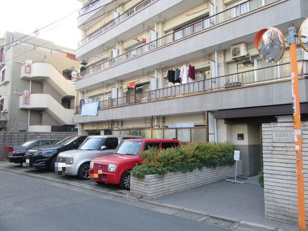【目黒第8コーポ】外観写真