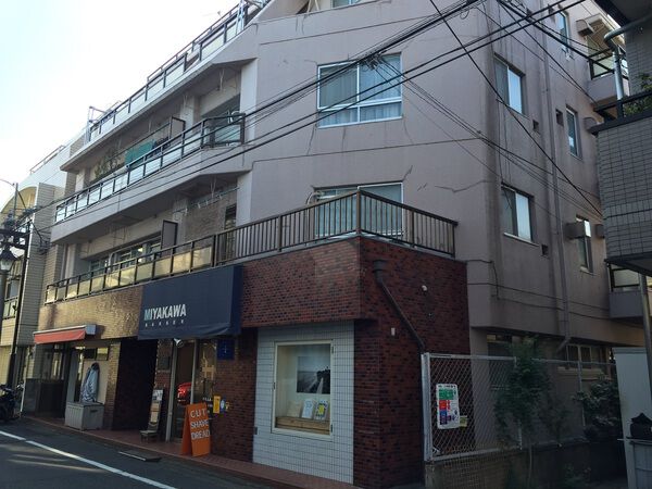 【目黒本町ヒミコマンション】外観写真