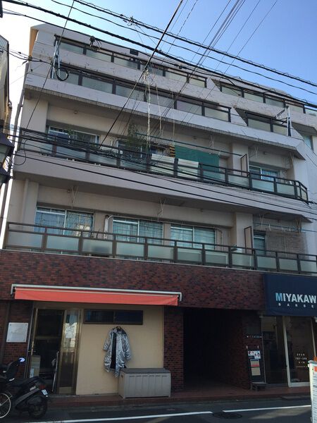 【目黒本町ヒミコマンション】外観写真