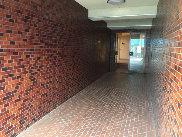【目黒本町ヒミコマンション】エントランス