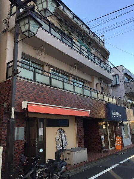 【目黒本町ヒミコマンション】外観写真