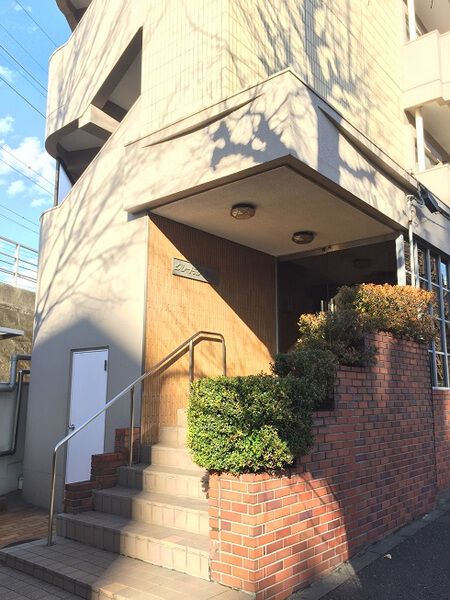 【クレードル都立大】エントランス