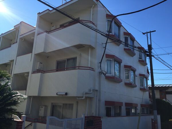 【コーラルハイツ柿の木坂】外観写真