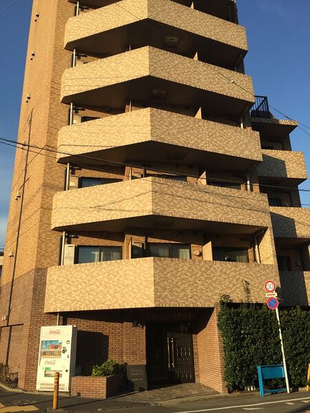 【トーシンフェニックス目黒碑文谷】外観写真