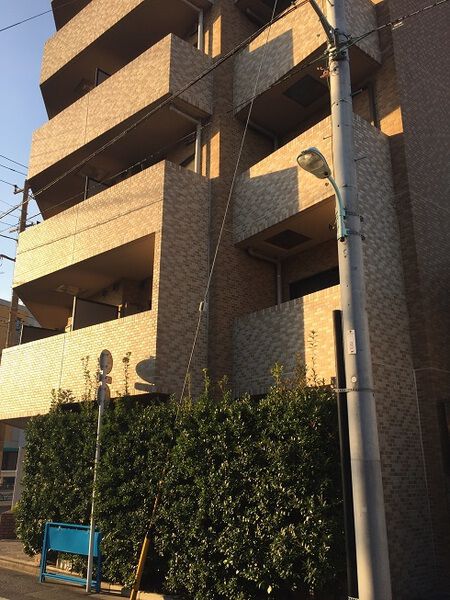 【トーシンフェニックス目黒碑文谷】外観写真