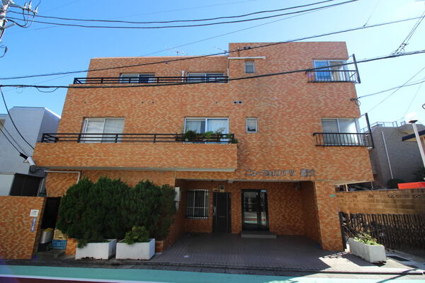 【ニューウェルハイツ都立大】外観 【ニューウェルハイツ都立大】外観