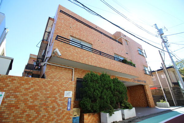 【ニューウェルハイツ都立大】外観 【ニューウェルハイツ都立大】外観