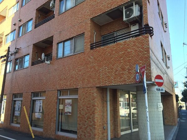 【ライオンズマンション柿の木坂】外観写真