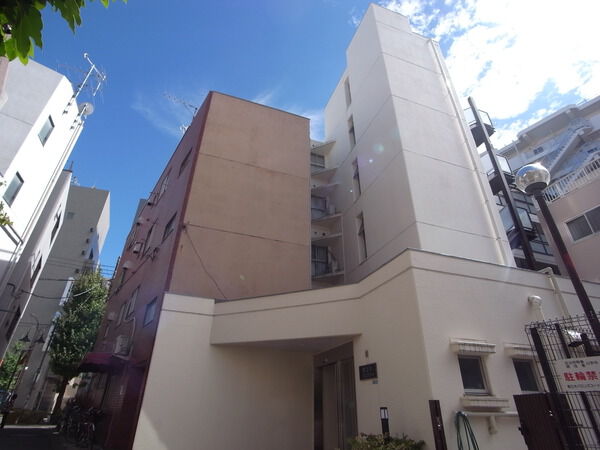 【都立大バロンズコート】外観写真 【都立大バロンズコート】外観写真