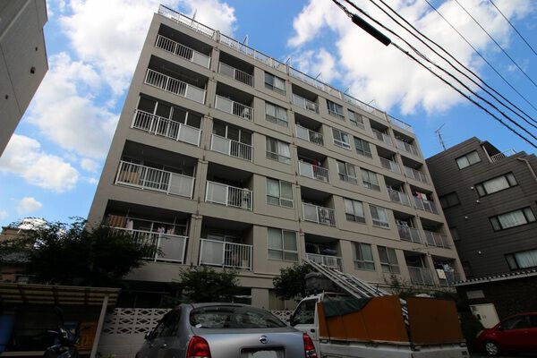 都立大第二コーポラス 2枚目 都立大第二コーポラス