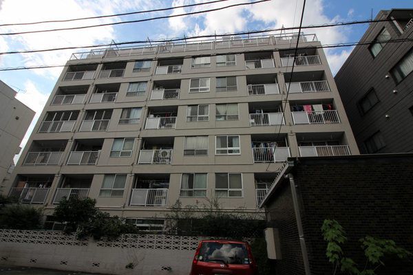 都立大第二コーポラス 3枚目 都立大第二コーポラス