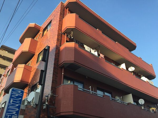 碑文谷コーポ 2枚目 碑文谷コーポ