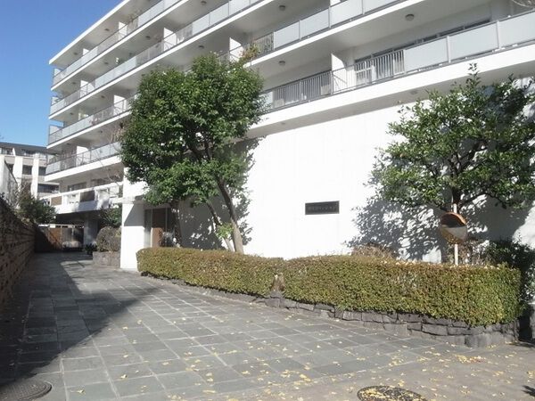 【碑文谷マンション】外観写真 【碑文谷マンション】外観写真