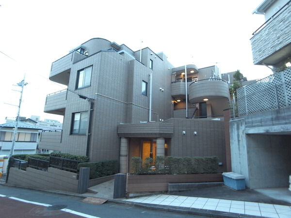 【コスモ自由が丘】外観写真 【コスモ自由が丘】外観写真