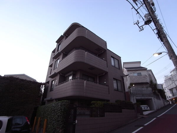 【コスモ自由が丘】外観写真 【コスモ自由が丘】外観写真