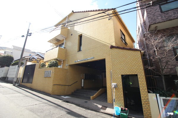 【ライオンズマンション自由ヶ丘第2】外観写真 【ライオンズマンション自由ヶ丘第2】外観写真