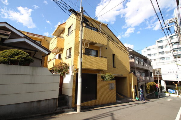 【ライオンズマンション自由ヶ丘第２】外観写真