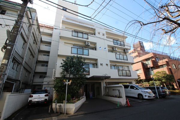 【自由が丘パインクレスト】外観 【自由が丘パインクレスト】外観