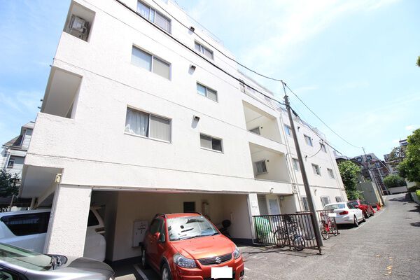 【自由が丘パインクレスト】外観 【自由が丘パインクレスト】外観