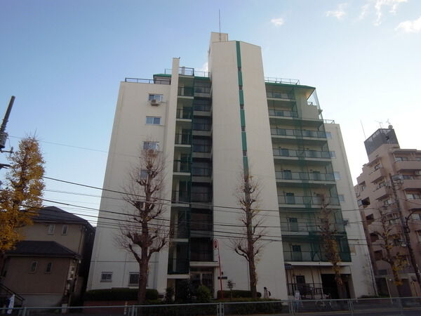 【日商岩井第2自由が丘マンション】外観写真