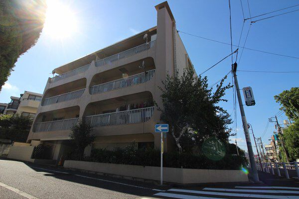 【八雲スカイハイツ】外観 【八雲スカイハイツ】外観