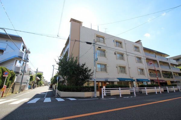 【八雲スカイハイツ】外観 【八雲スカイハイツ】外観