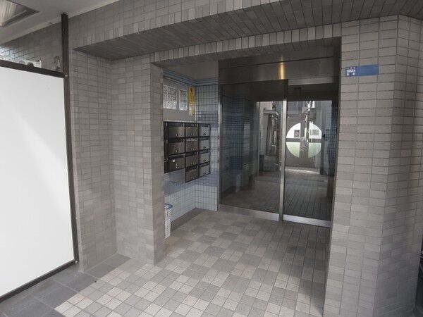 【アイディ田園調布】エントランス 【アイディ田園調布】エントランス