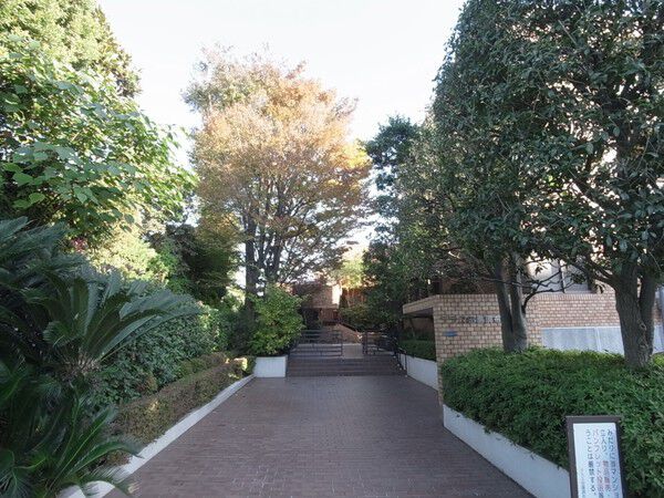 【テラス田園調布】外観写真 【テラス田園調布】外観写真