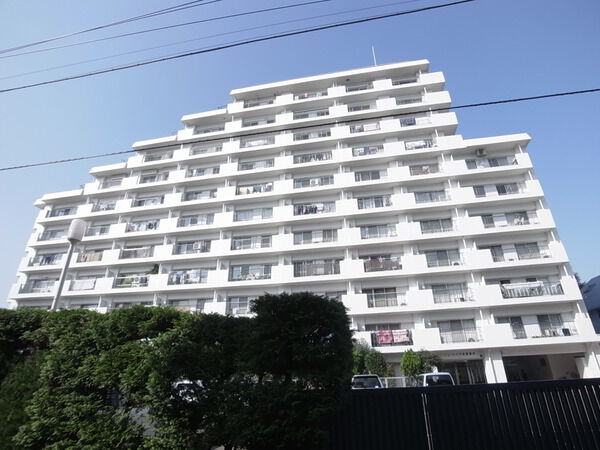 【ニューハイツ田園調布】外観写真 【ニューハイツ田園調布】外観写真