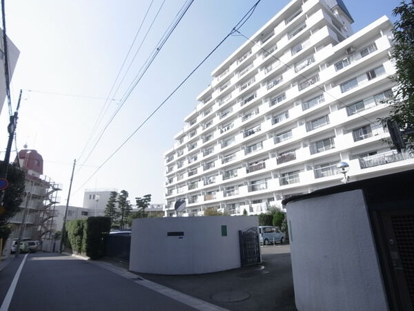【ニューハイツ田園調布】外観写真 【ニューハイツ田園調布】外観写真