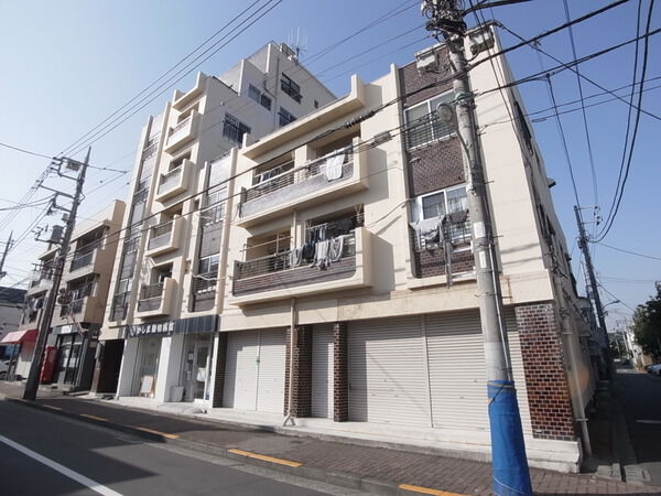 【田園調布三慶マンション】外観写真 【田園調布三慶マンション】外観写真