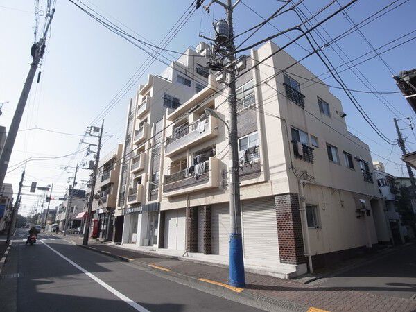 【田園調布三慶マンション】外観写真 【田園調布三慶マンション】外観写真