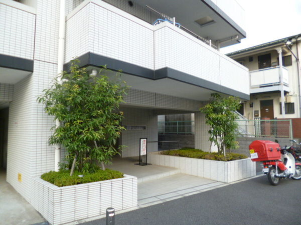 【アイディーコート綱島】エントランス 【アイディーコート綱島】エントランス