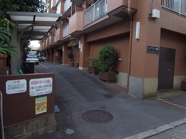 【エスペランサ綱島】エントランス 【エスペランサ綱島】エントランス