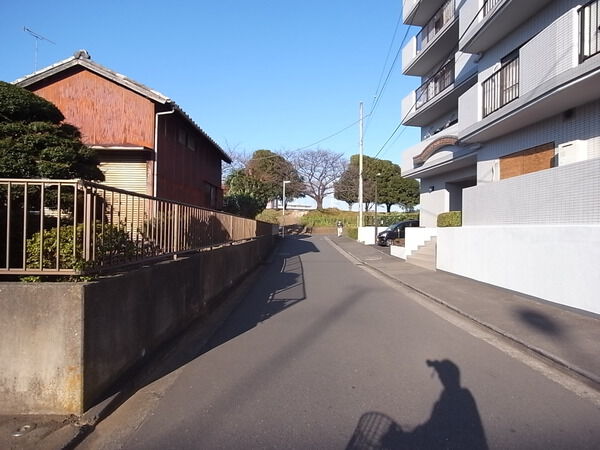 【エスペランサ第11綱島】前面道路
