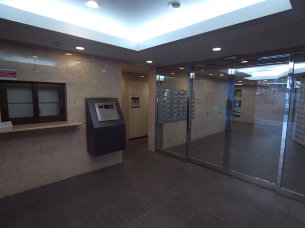 【グランエール綱島】エントランスオートロック 【グランエール綱島】エントランスオートロック