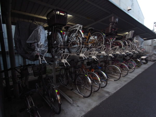 【グランエール綱島】駐輪場