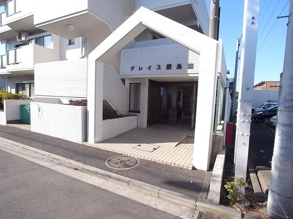 【グレイス綱島第２】エントランス