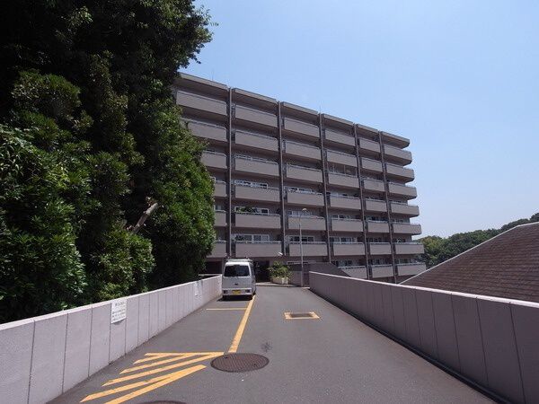 【サニーハイツ綱島】外観写真