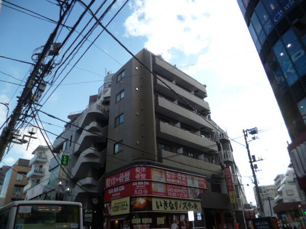 【サングレイスプラザ綱島】外観写真