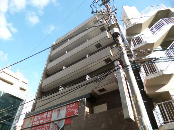 【サングレイスプラザ綱島】外観写真