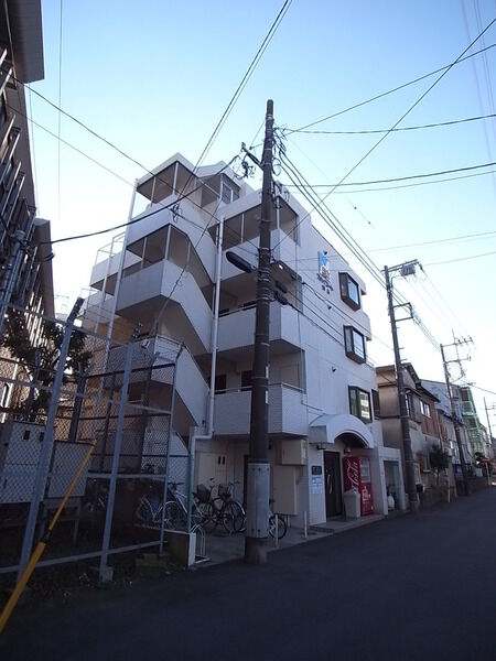 【スカイコート綱島】外観 【スカイコート綱島】外観