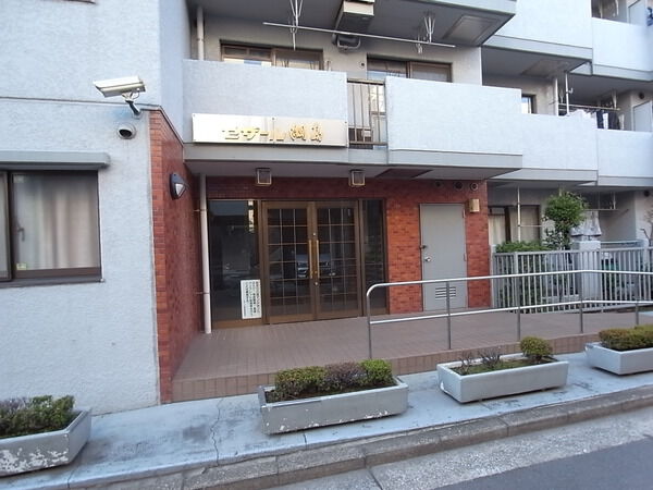 【セザール綱島】エントランス 【セザール綱島】エントランス