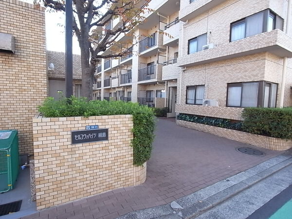 【セルコヴァハイツ綱島】エントランス 【セルコヴァハイツ綱島】エントランス